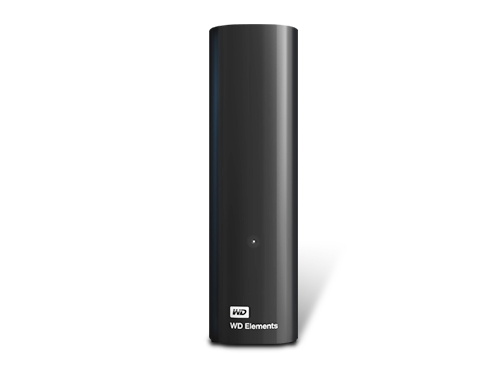 WD Elements 10TB USB 3.0 Desktop Hard Drive Black WDBWLG0100HBK-NESN