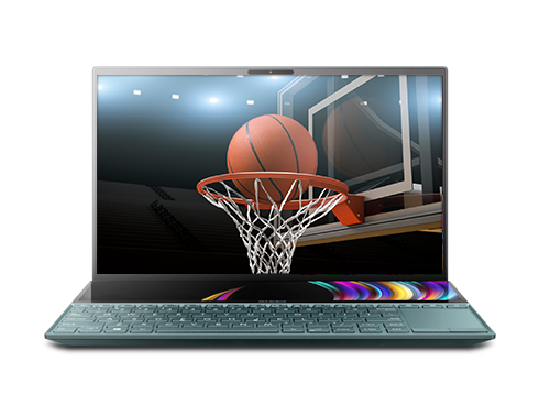 ASUS ZenBook Duo 14.0" FHD Laptop Intel i7-10510U, 8GB RAM, 512GB SSD