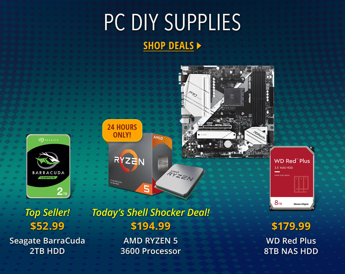 PC DIY Supplies