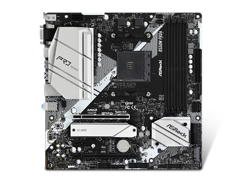 ASRock B550M PRO4 AM4 AMD B550 SATA 6Gb/s Micro ATX AMD Motherboard
