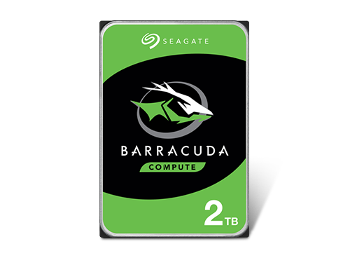 Seagate BarraCuda ST2000DM008 2TB 7200 RPM 256MB Cache SATA 6.0Gb/s 3.5" Hard Drive Bare Drive