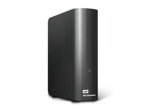 WD Elements 14TB USB 3.0, Micro-B Desktop Hard Drive WDBWLG0140HBK-NESN Black