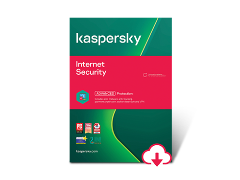 Kaspersky Internet Security 2021 1 Year / 3 Device Download