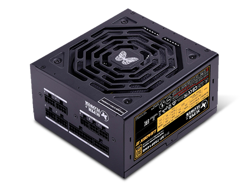 Super Flower Leadex III 750W 80+ Gold Three-Way ECO Mode Fanless Silent & Cooling Mode FDB Fan Full Modular Power Supply