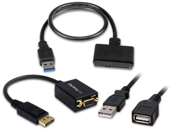 SPECIAL SAVINGS ON SELECT STARTECH CABLES & ADAPTERS*