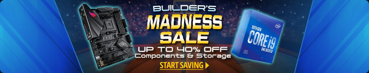 Builder's Madness Sale