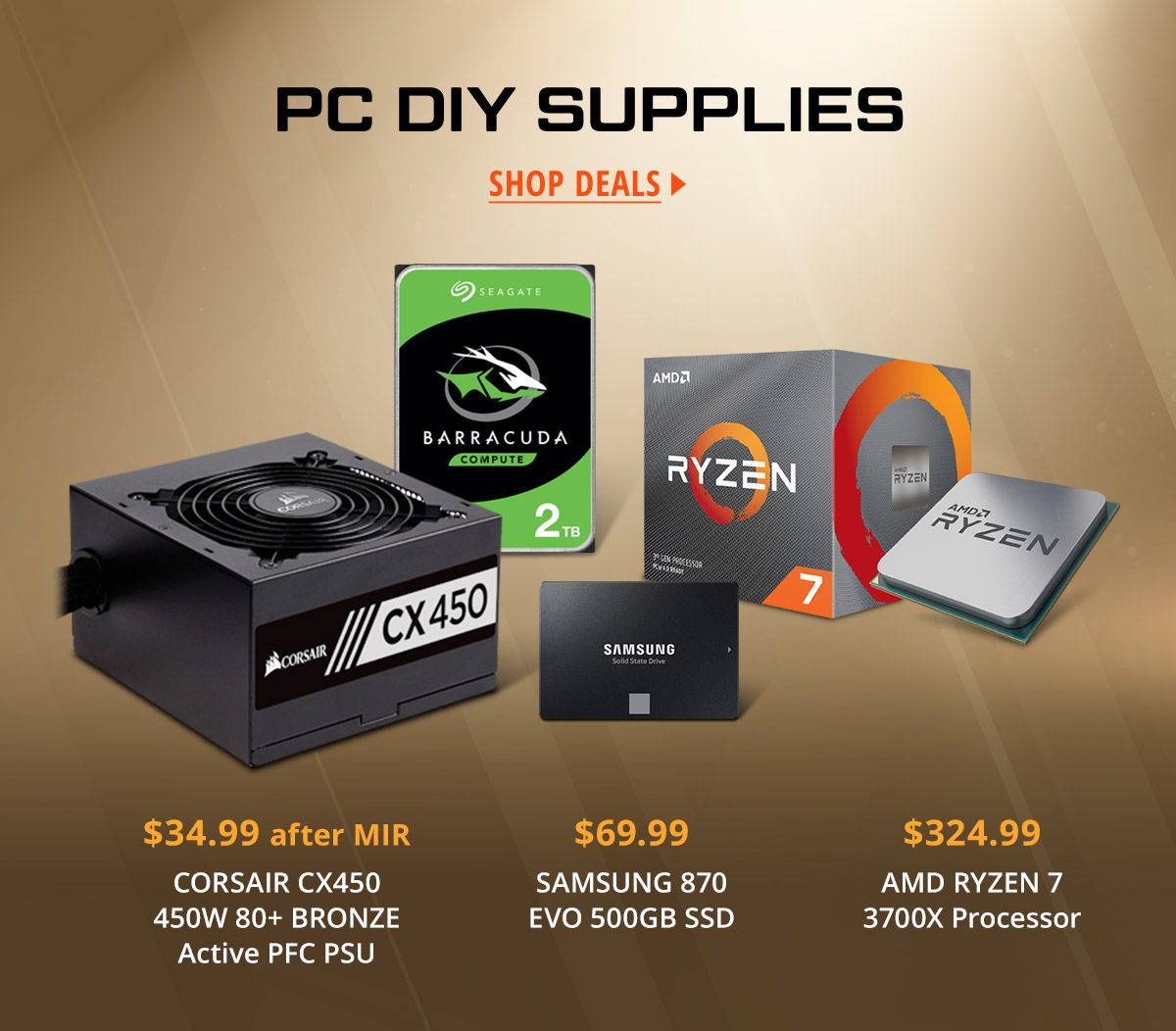 PC DIY Supplies