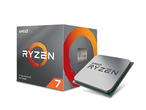 AMD RYZEN 7 3700X 8-Core 3.6 GHz (4.4 GHz Max Boost) Socket AM4 65W 100-100000071BOX Desktop Processor