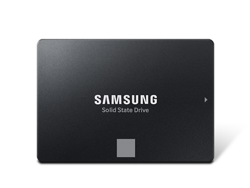 SAMSUNG 870 EVO Series 2.5" 500GB SATA III V-NAND Internal Solid State Drive (SSD) MZ-77E500B/AM