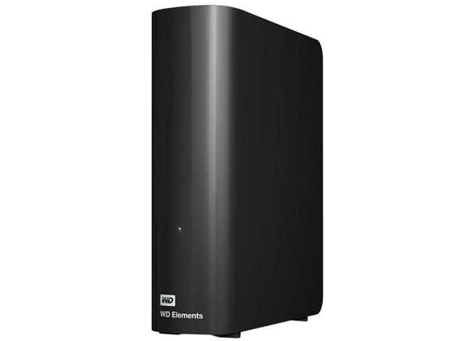 WD Elements 10TB USB 3.0 Desktop Hard Drive Black WDBWLG0100HBK-NESN