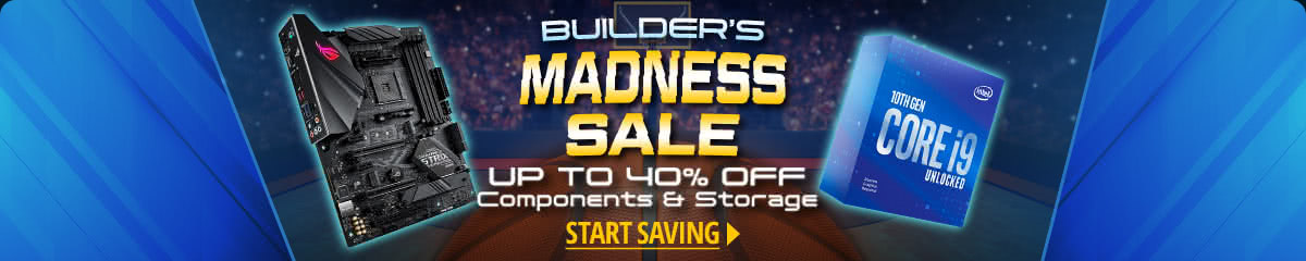 Builder's Madness Sale