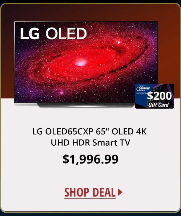 LG OLED65CXP 65" OLED 4K UHD HDR Smart TV