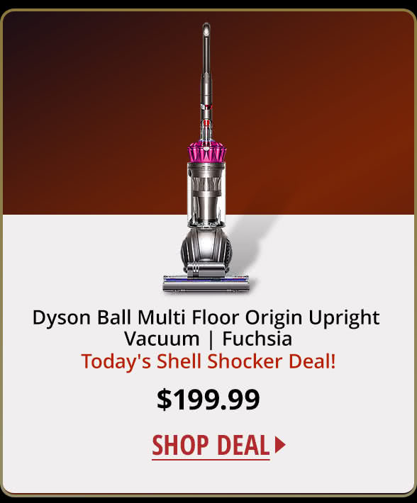 Dyson Ball Multi Floor Origin Upright Vacuum | Fuchsia