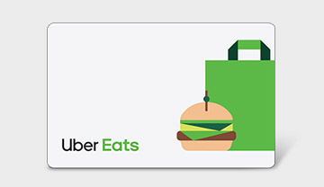 10% off Uber Eats $50 eGift Card