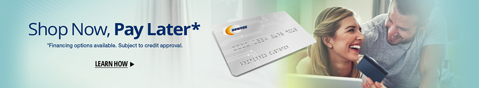 Synchrony - Newegg Store Credit Card