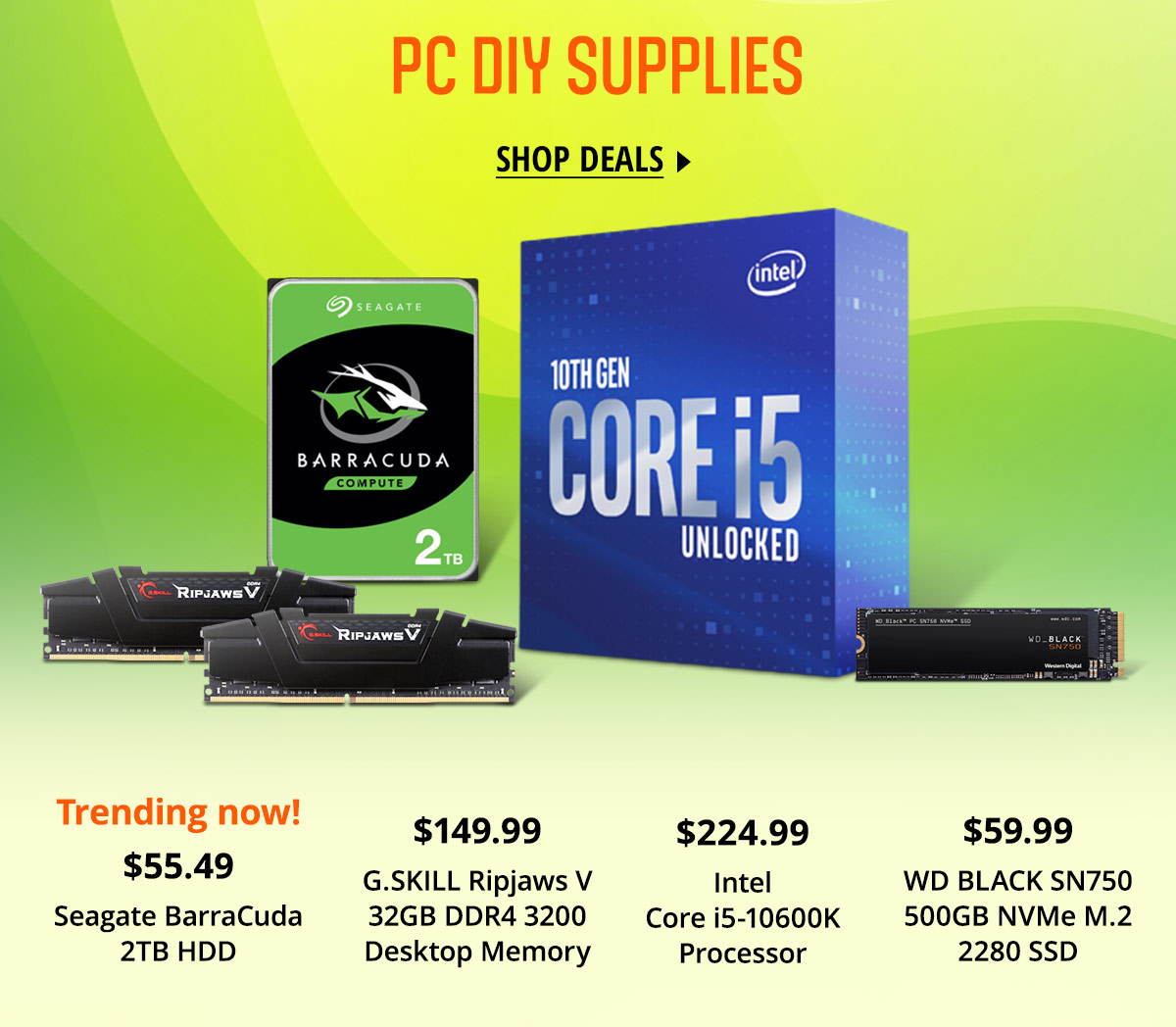 PC DIY Supplies