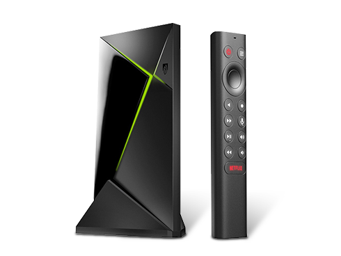 NVIDIA SHIELD Android TV Pro - 4K HDR Streaming Media Player