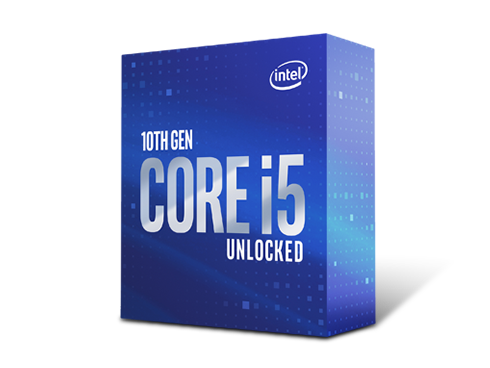 Intel Core i5-10600K Comet Lake 6-Core 4.1 GHz LGA 1200 125W BX8070110600K Desktop Processor Intel UHD Graphics 630