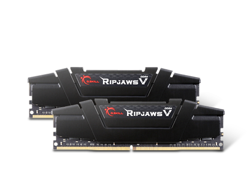 G.SKILL Ripjaws V 32GB (2 x 16GB) DDR4 3200 (PC4 25600) Desktop Memory
