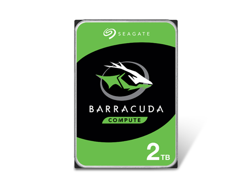 Seagate BarraCuda 2TB 7200 RPM 256MB Cache SATA 6.0Gb/s 3.5" Bare Hard Drive