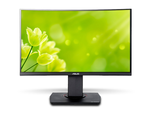 ASUS TUF Gaming VG24VQ 24" FHD 1ms MPRT 144Hz 2 x HDMI, DisplayPort FreeSync LED Height Adjustable Curved Monitor