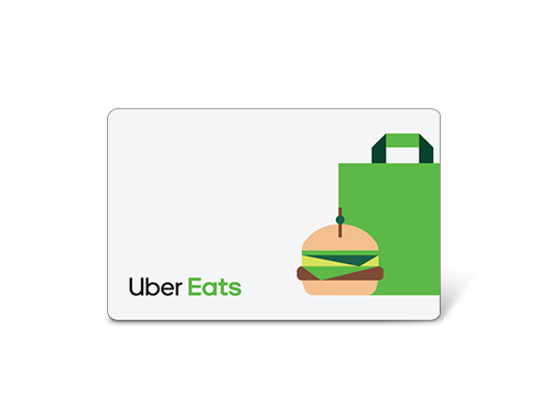 Uber Eats $50 Gift Card (Email Delivery)