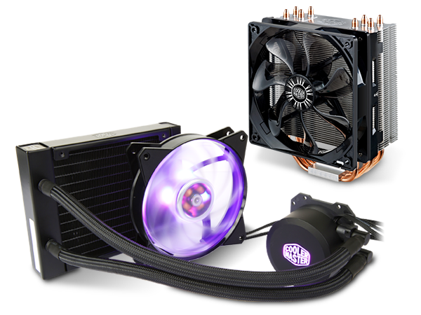 EVERYTHING YOU NEED WITH COOLER MASTER