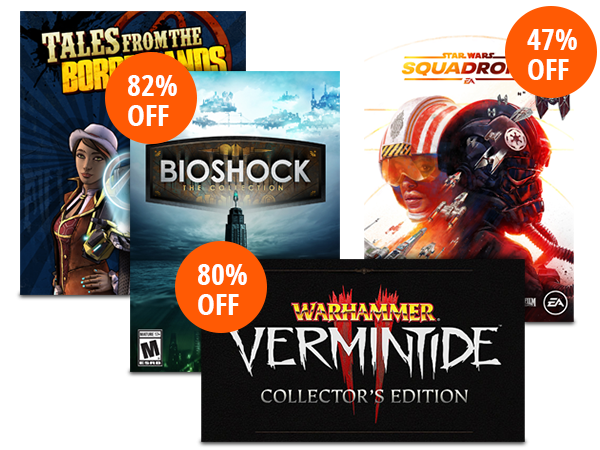 UP TO 80% OFF PC DIGITAL GAMES*