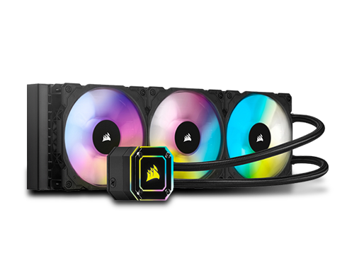 CORSAIR iCUE H150i ELITE CAPELLIX Liquid CPU Cooler, CW-9060048-WW