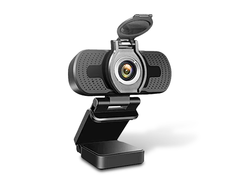 TROPRO 1080p FHD Webcam w/ Microphone, Cover