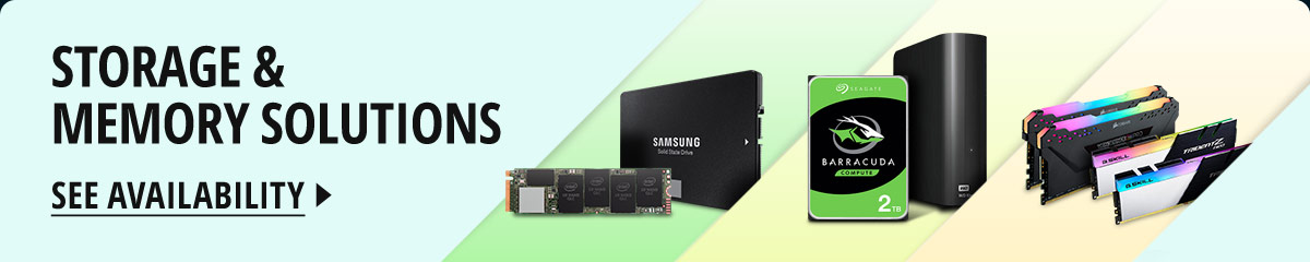 Storage & Memory Solutions