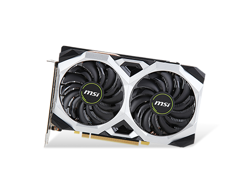 MSI GeForce GTX 1660 DirectX 12 GTX 1660 VENTUS XS 6G OC Video Card