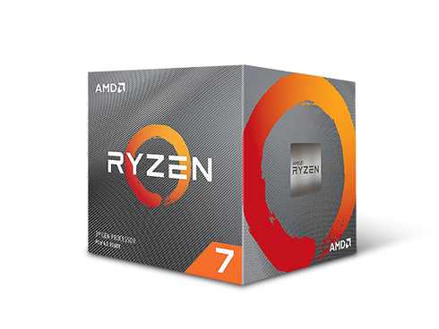 AMD RYZEN 7 3700X 8-Core 3.6 GHz (4.4 GHz Max Boost) Socket AM4 65W 100-100000071BOX Desktop Processor