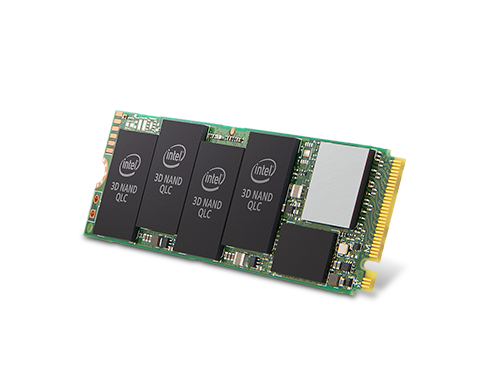 Intel 660p Series M.2 2280 1TB PCIe NVMe 3.0 x4 3D2, QLC Internal Solid State Drive