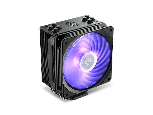 Cooler Master Hyper 212 RGB Black Edition CPU Air Cooler
