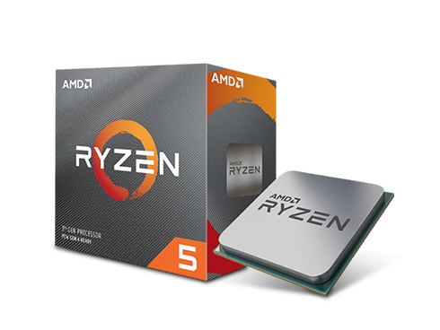 AMD RYZEN 5 3600 6-Core 3.6 GHz (4.2 GHz Max Boost) Socket AM4 65W 100-100000031BOX Desktop Processor