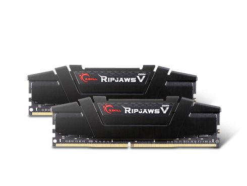 G.SKILL Ripjaws V 32GB (2 x 16GB) DDR4 3200 (PC4 25600) Desktop Memory, F4-3200C16D-32GVK