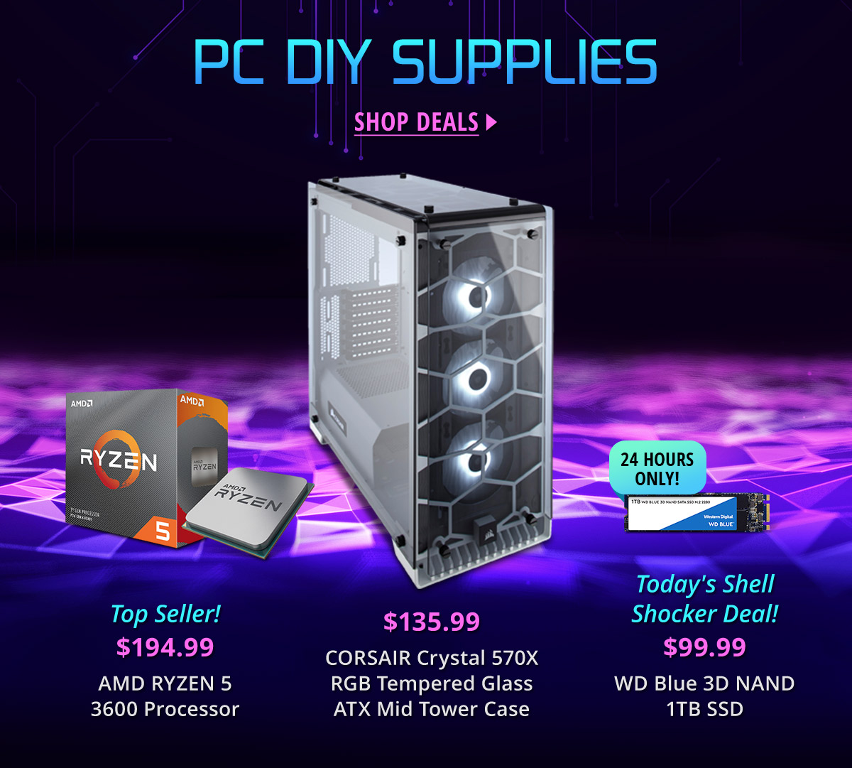 PC DIY Supplies