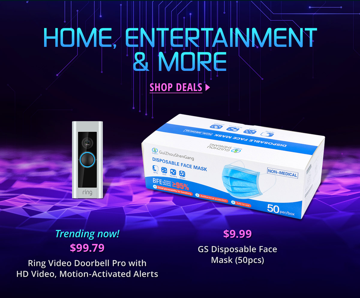 Home, Entertainment & More