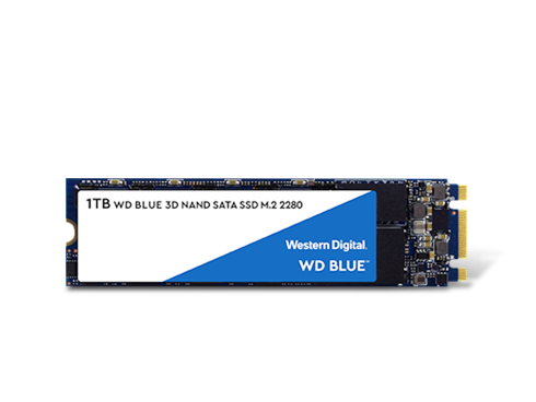 WD Blue 3D NAND 1TB SATA III 6Gb/s M.2 2280 Internal Solid State Drive