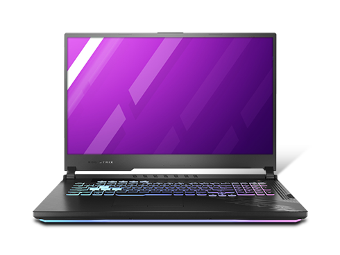 ASUS ROG Strix G17 17.3" 144Hz RTX 2070 Intel i7-10750H, 16GB DDR4, 512GB SSD, RGB KB Gaming Laptop