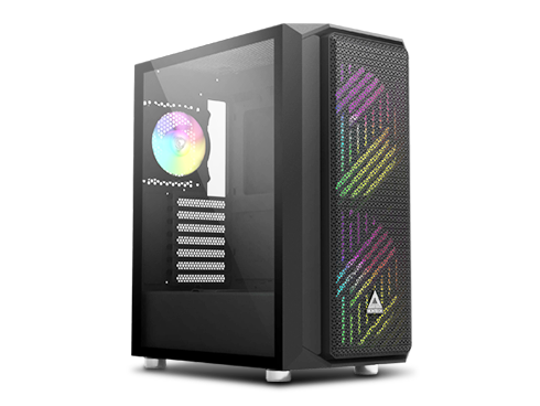 Montech Air X ARGB Black ATX Mid-Tower Gaming Case