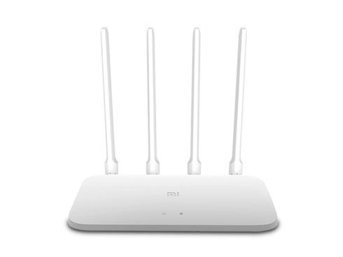Xiaomi Router 4A Wireless WiFi 2.4GHz 5GHz Dual Band 1167Mbps WiFi Repeater 4 High-gain Antennas 64MB Memory APP Control Network Extender for Home and Office Use