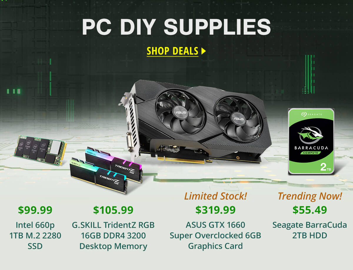 PC DIY Supplies