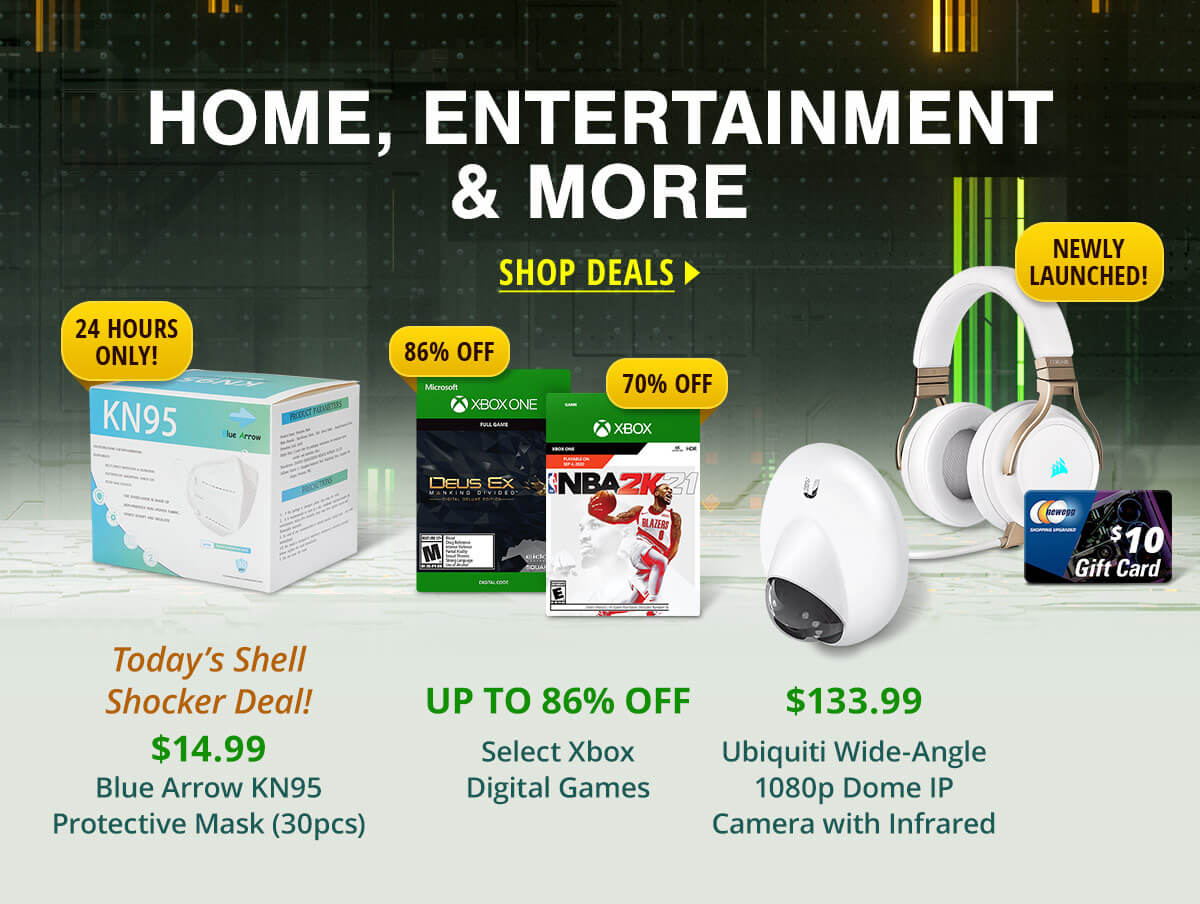 Home, Entertainment & More