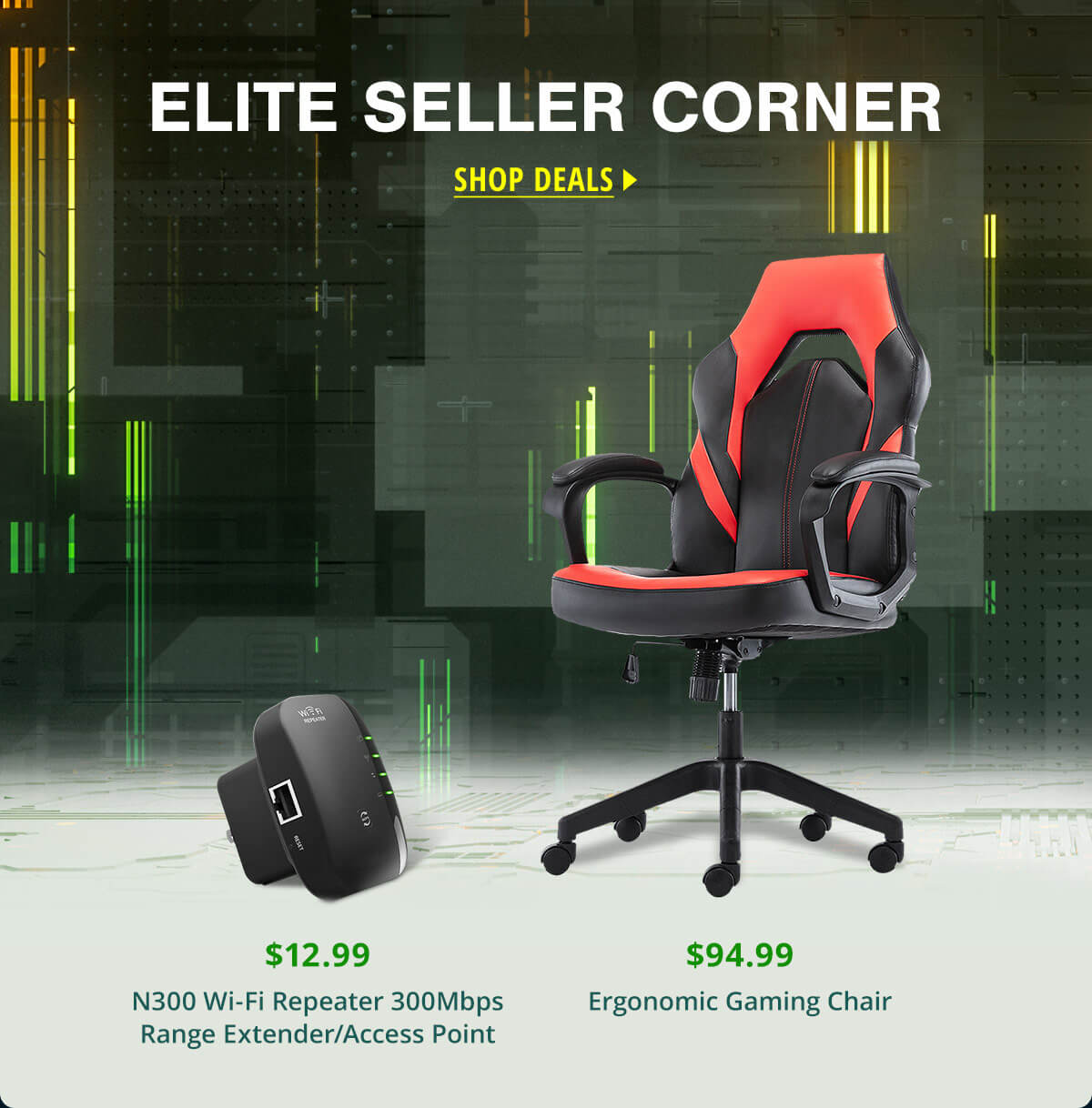 Elite Seller Corner 