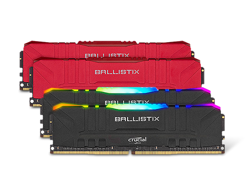 15% OFF SELECT CRUCIAL BALLISTIX MEMORY*