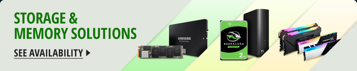 Storage & Memory SOlutions