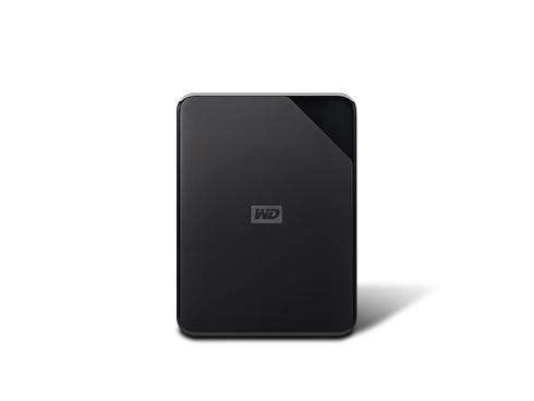 WD Elements SE WDBEPK0020BBK-WESN 2TB External Portable Hard Drive, Black