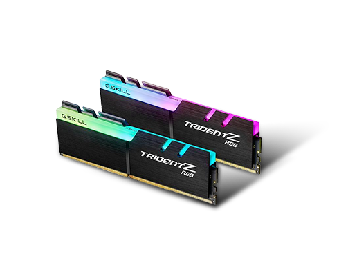 G.SKILL TridentZ RGB 16GB (2 x 8GB) DDR4 3200 (PC4 25600) Intel XMP 2.0 Desktop Memory